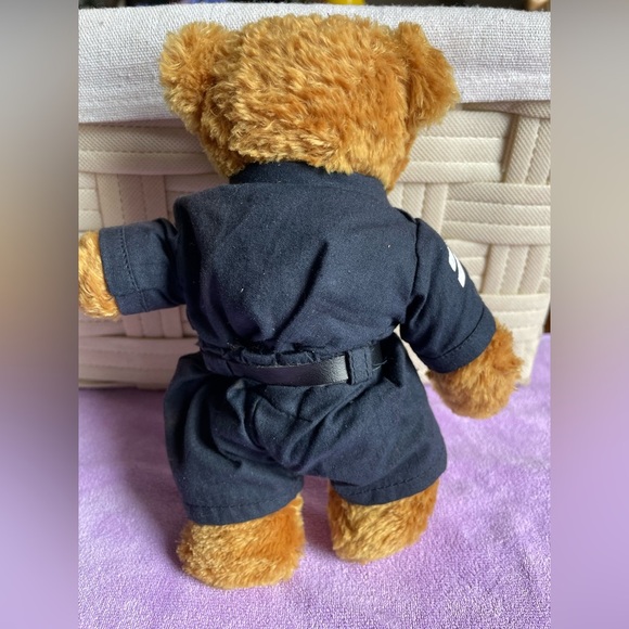 American Hero -Los Angeles Police Officer Teddy Bear - Picture 3 of 6